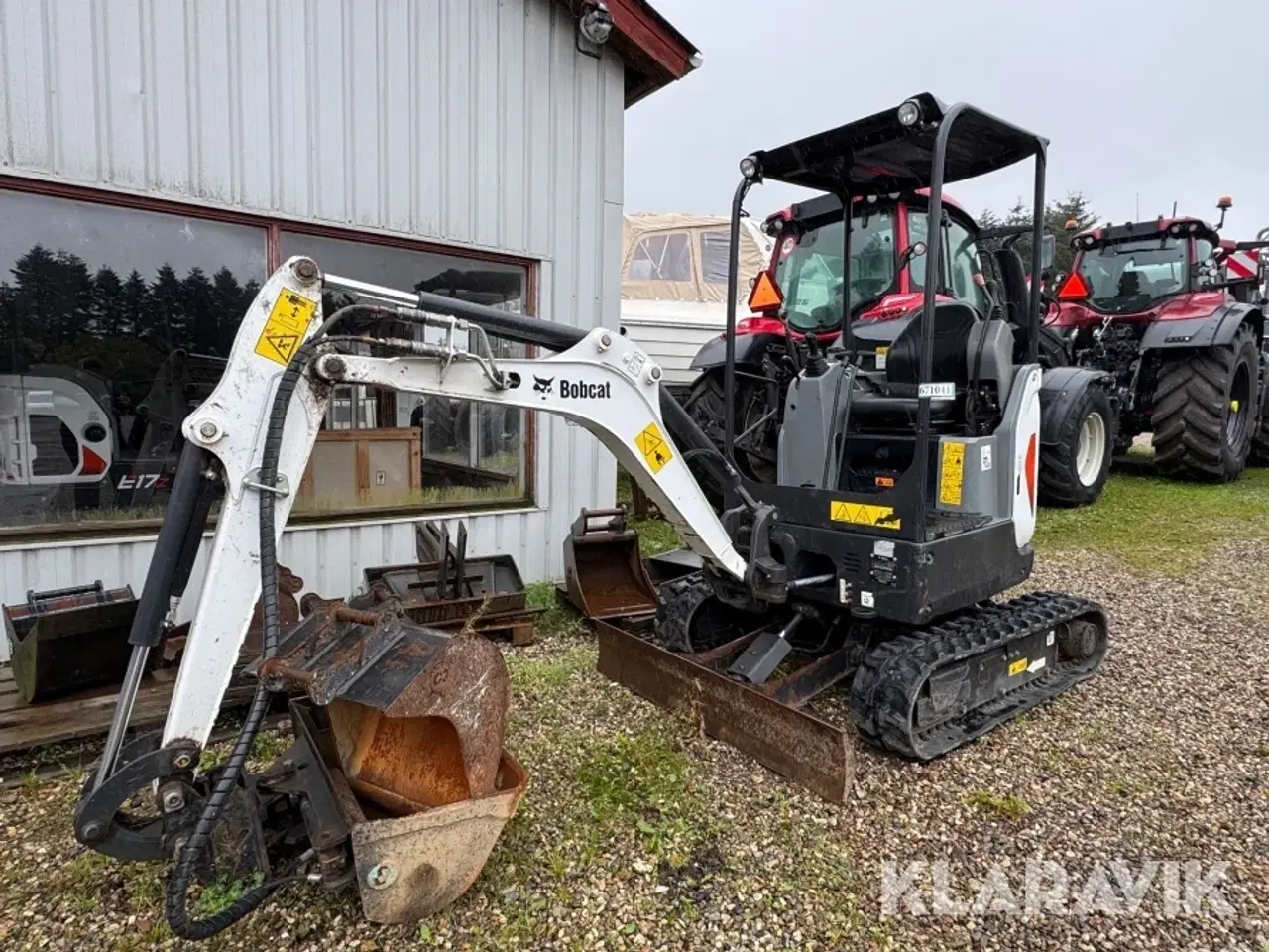 Billede 1 - Minigraver Bobcat E17Z