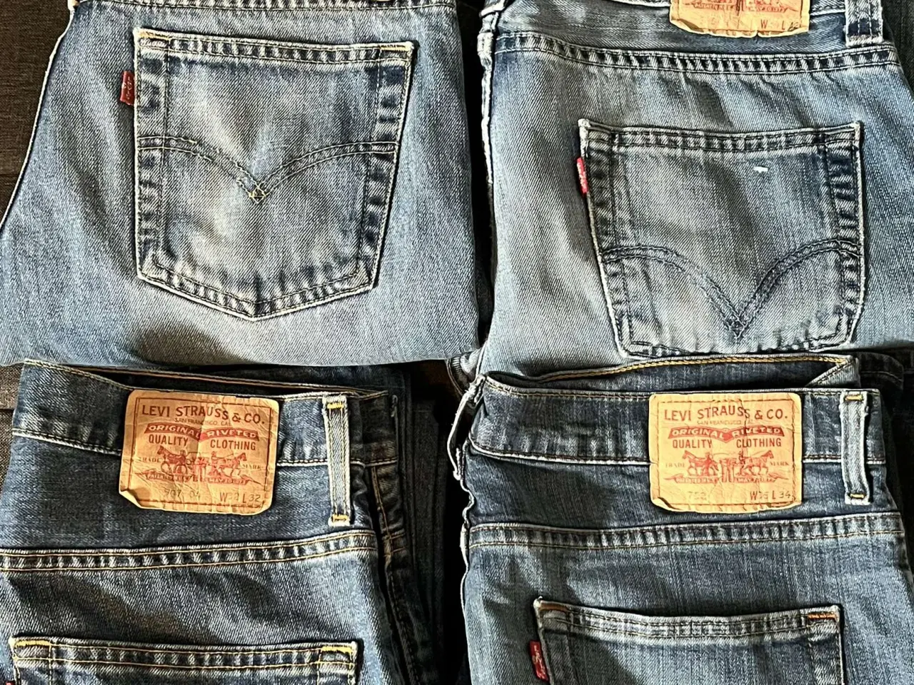 Billede 1 - Levis jeans