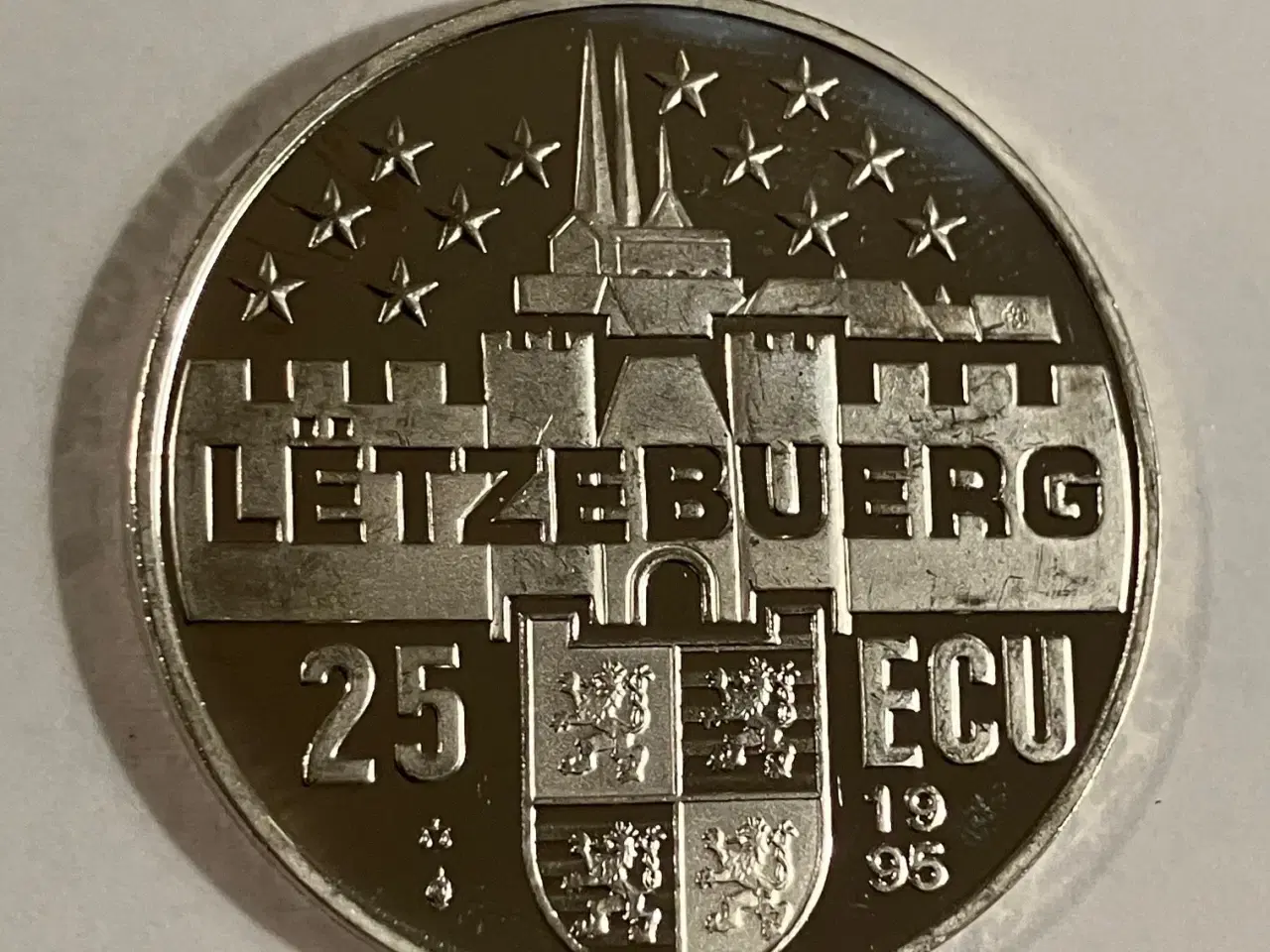 Billede 2 - 25 Ecu Luxembourg 1995