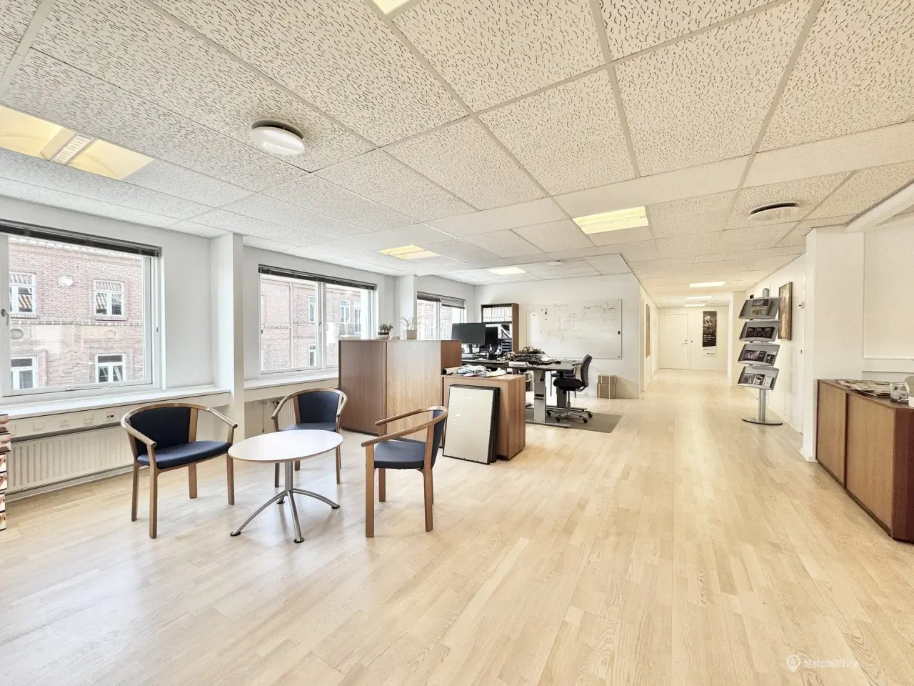 Billede 1 - Attraktive erhvervslokaler i hjertet af Odense – 255 m²