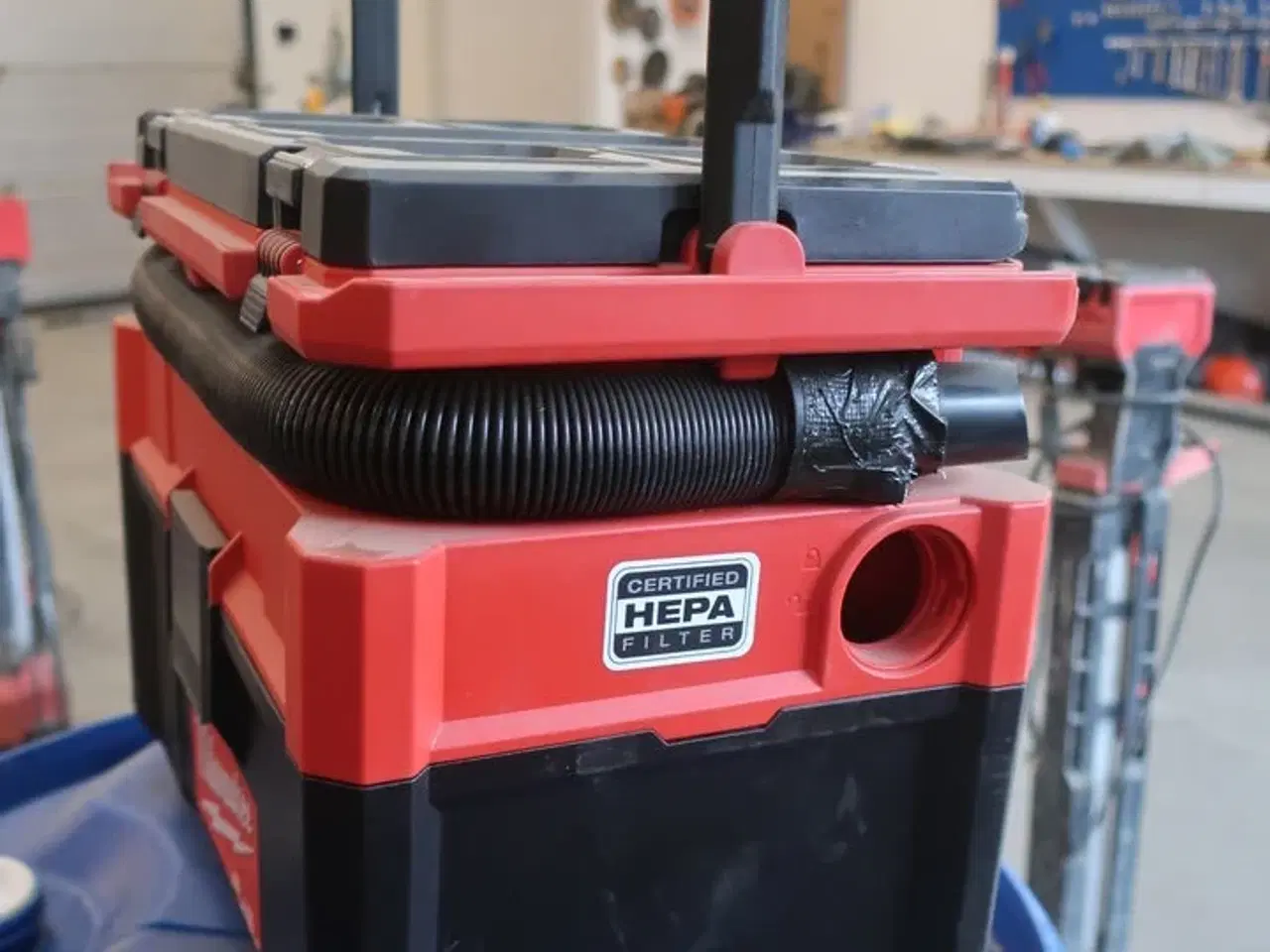 Billede 4 - Støvsuger MILWAUKEE M18 FPOVCL (akku)