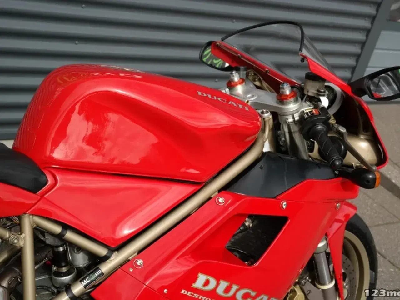 Billede 10 - Ducati 916 MC-SYD       BYTTER GERNE