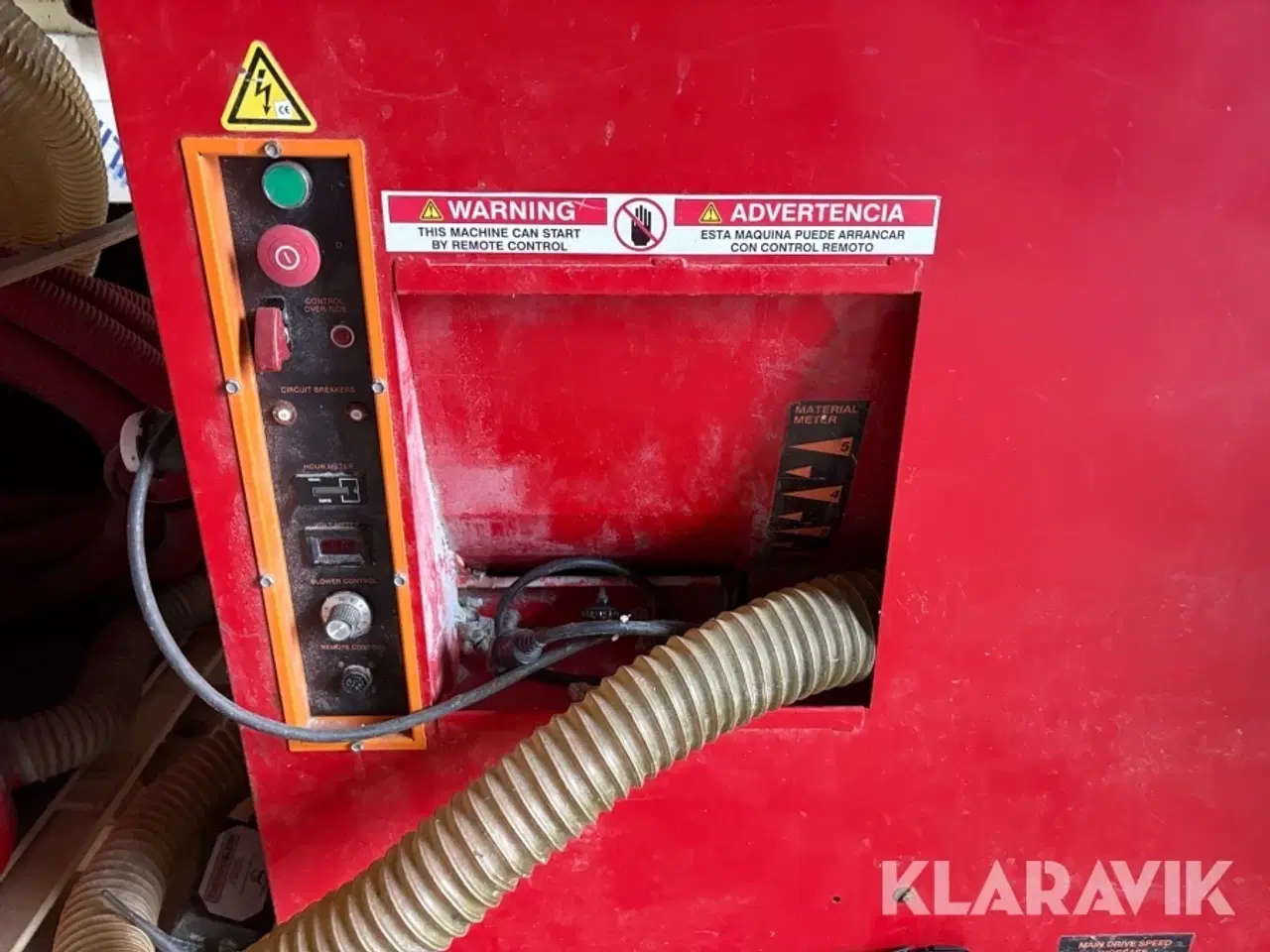 Billede 2 - Insulation blower Thermoblow