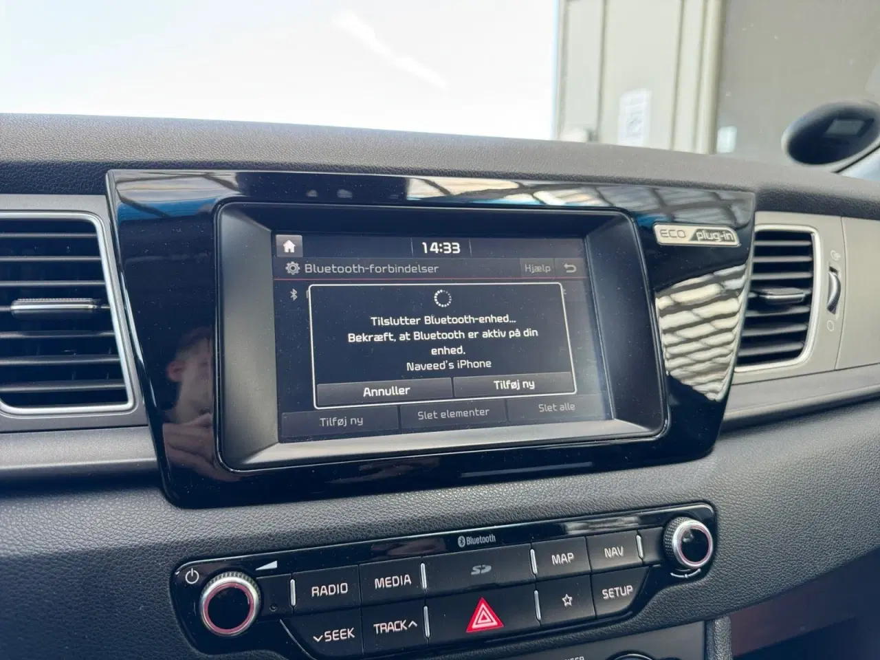 Billede 10 - Kia Niro 1,6 PHEV Comfort DCT