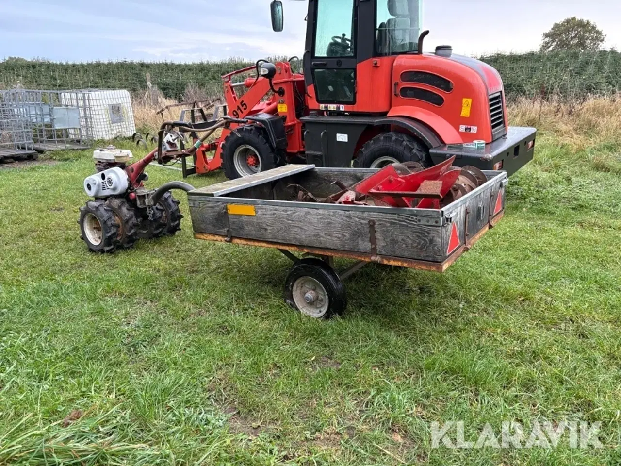 Billede 3 - Redskabsbærer Honda G40