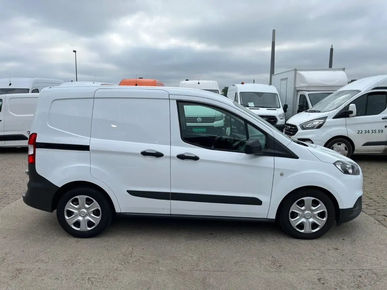 Billede 5 - Ford Transit Courier 1,5 TDCi 75 Trend