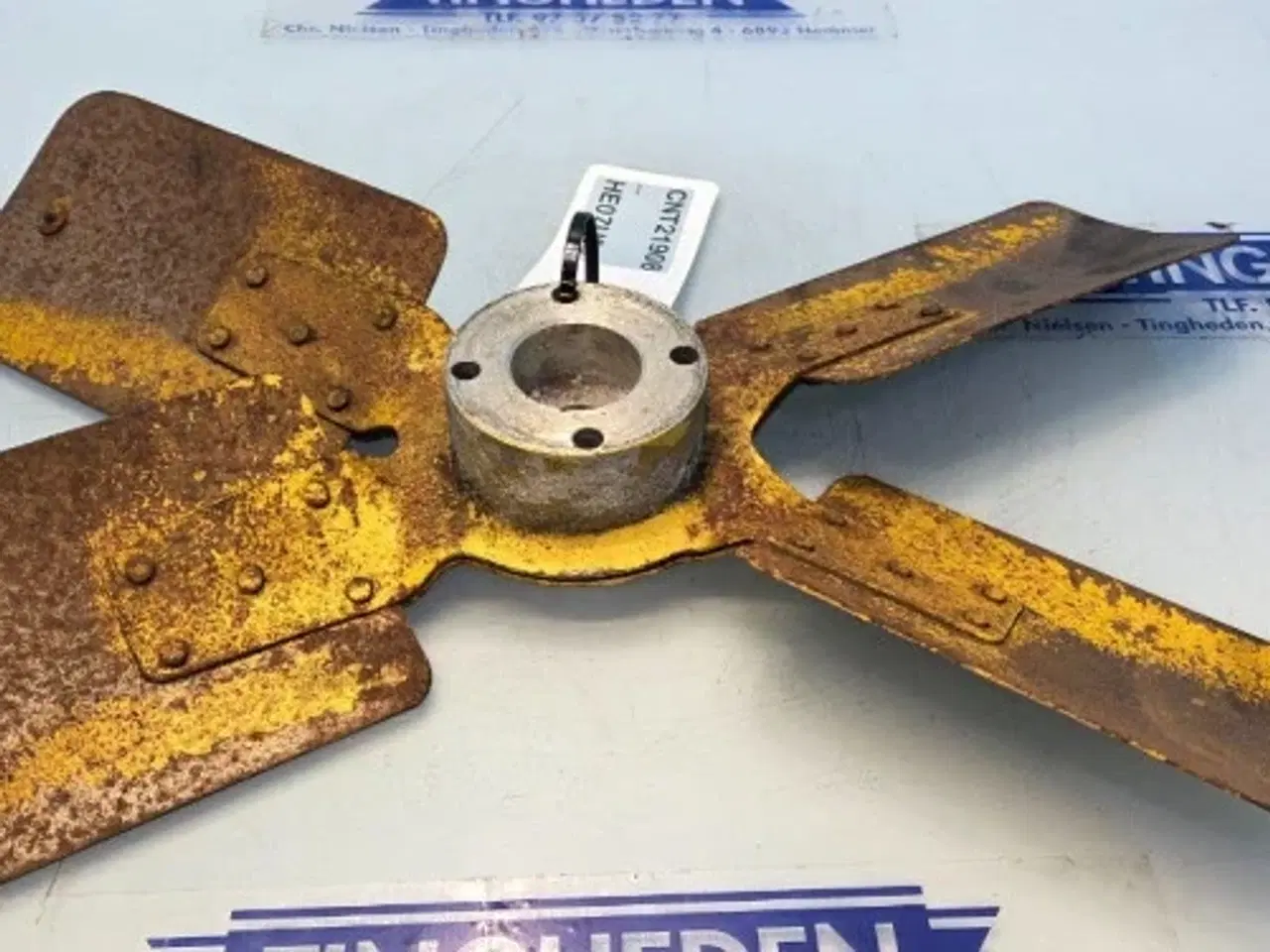 Billede 2 - Ford 2715E Blæsevinge 70RB8600AA