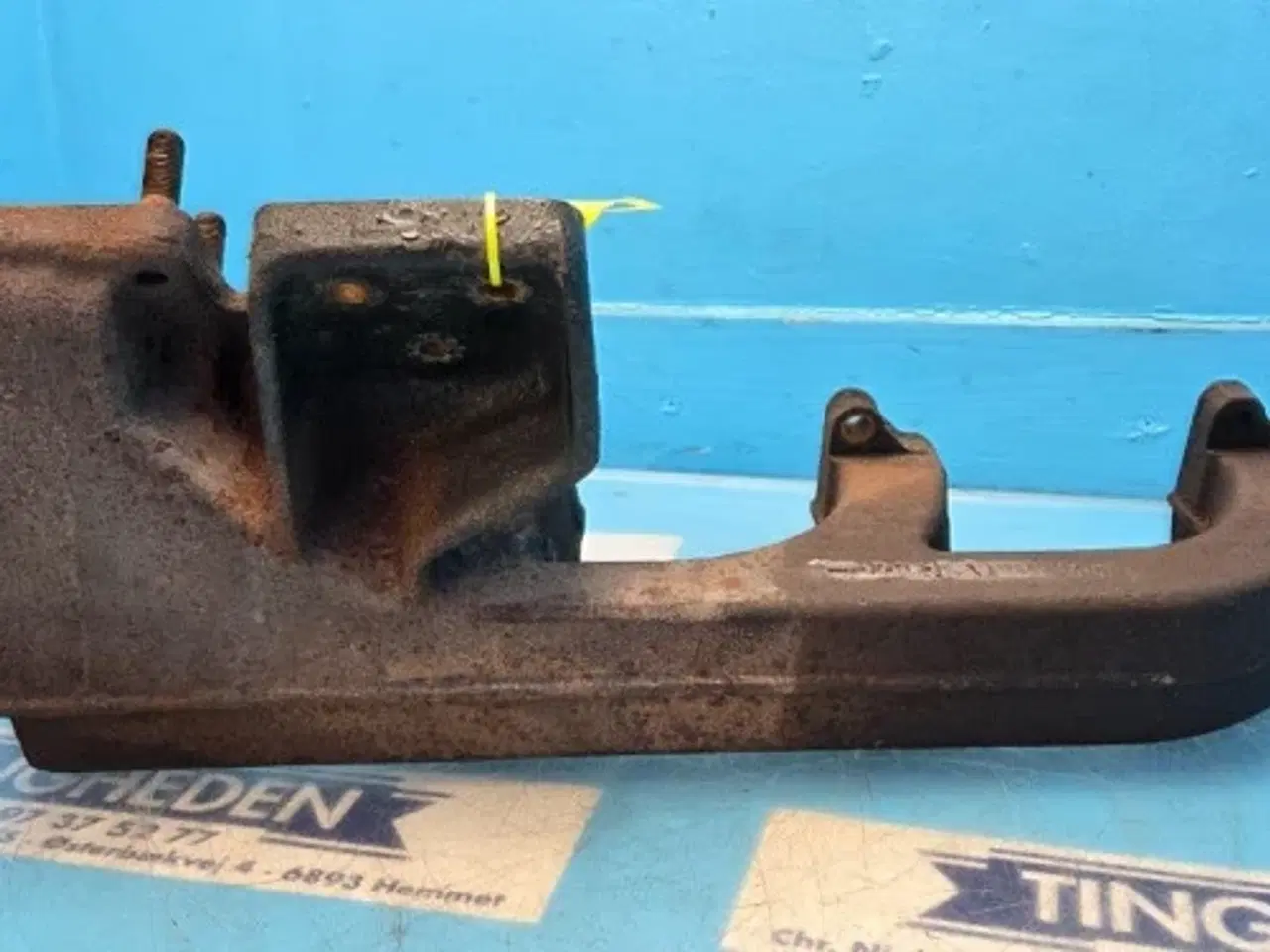 Billede 4 - Deutz 1000.4WT2 Udstødningsmanifold 129117