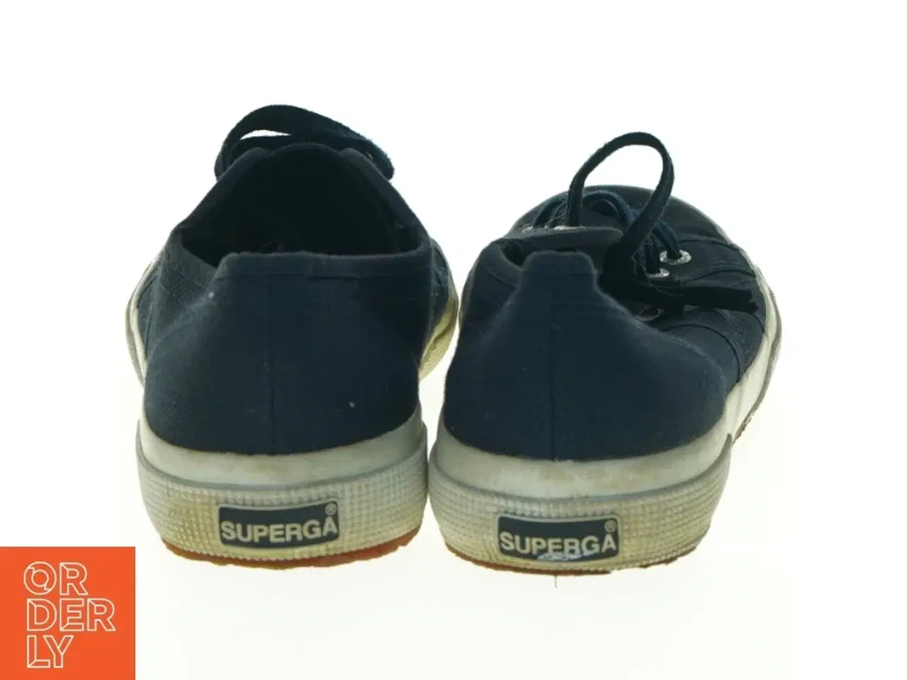 Billede 7 - Blå Sneakers fra Superga (str. 40)