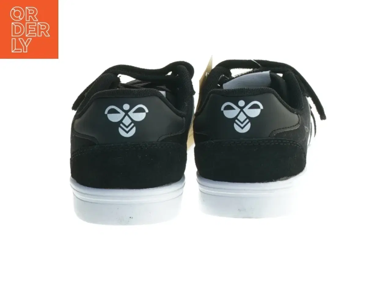 Billede 2 - Sorte Hummel sneakers fra Hummel (str. 35 )