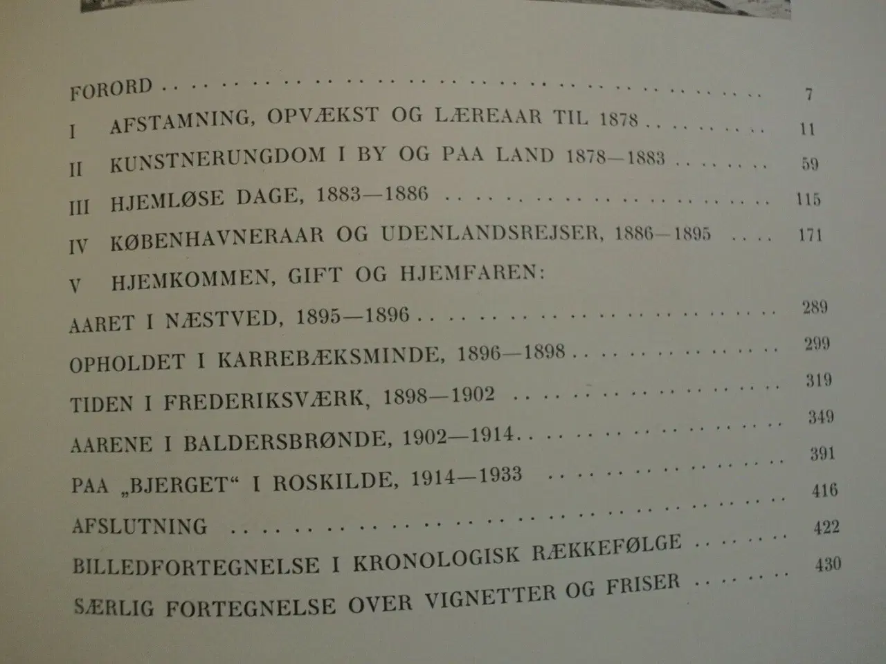 Billede 4 - maleren l. a. ring 1854-1933. udgået biblioteksbog