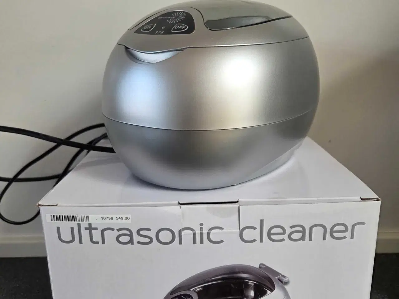Billede 3 - Ultrasonisk cleaner( smykke/briller eks vis)