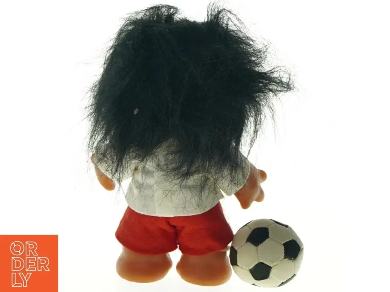 Billede 2 - Dam trold Fodboldtema (str. H 18 cm)