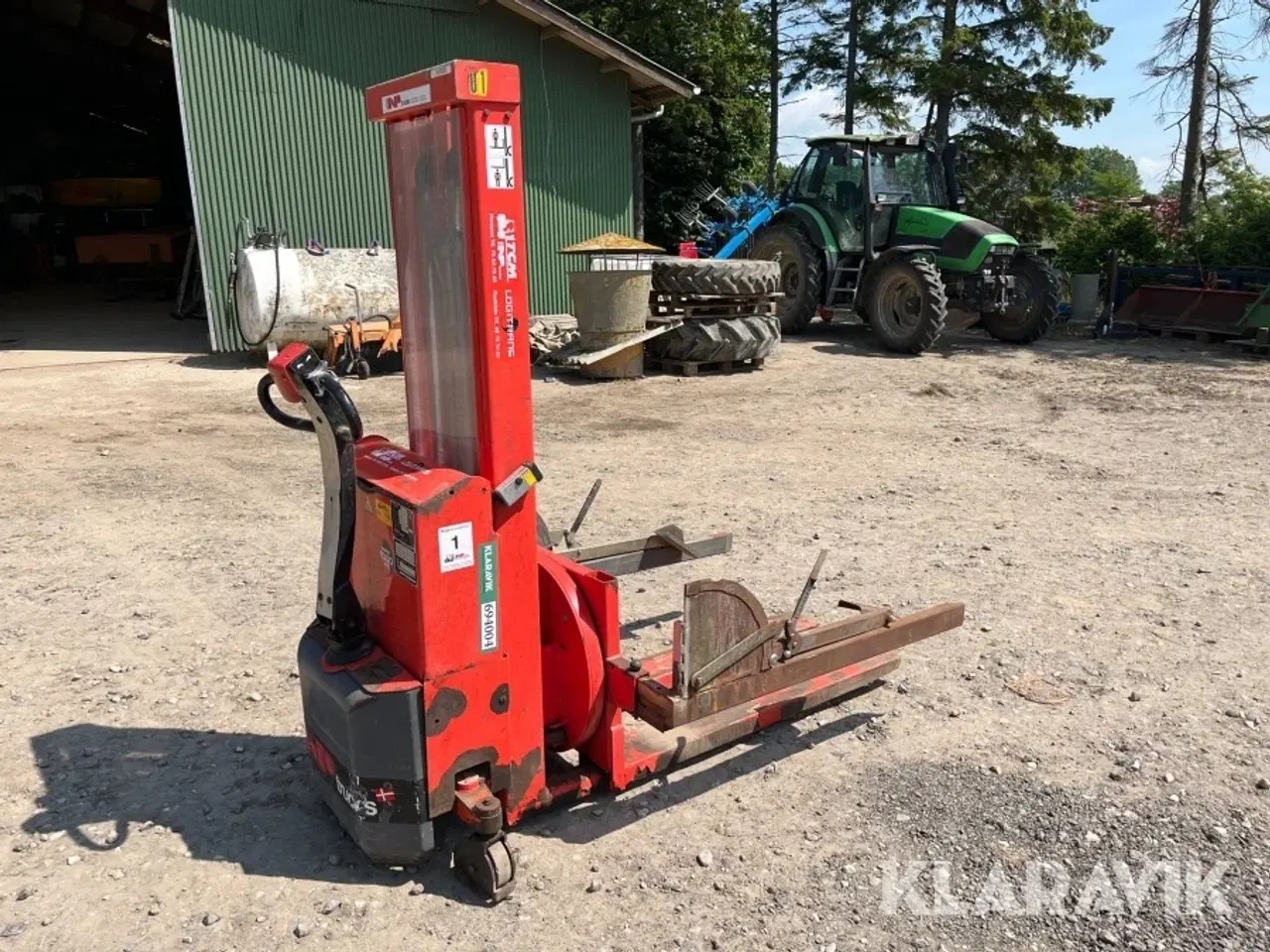 Billede 3 - Truck TCM SELF 1001