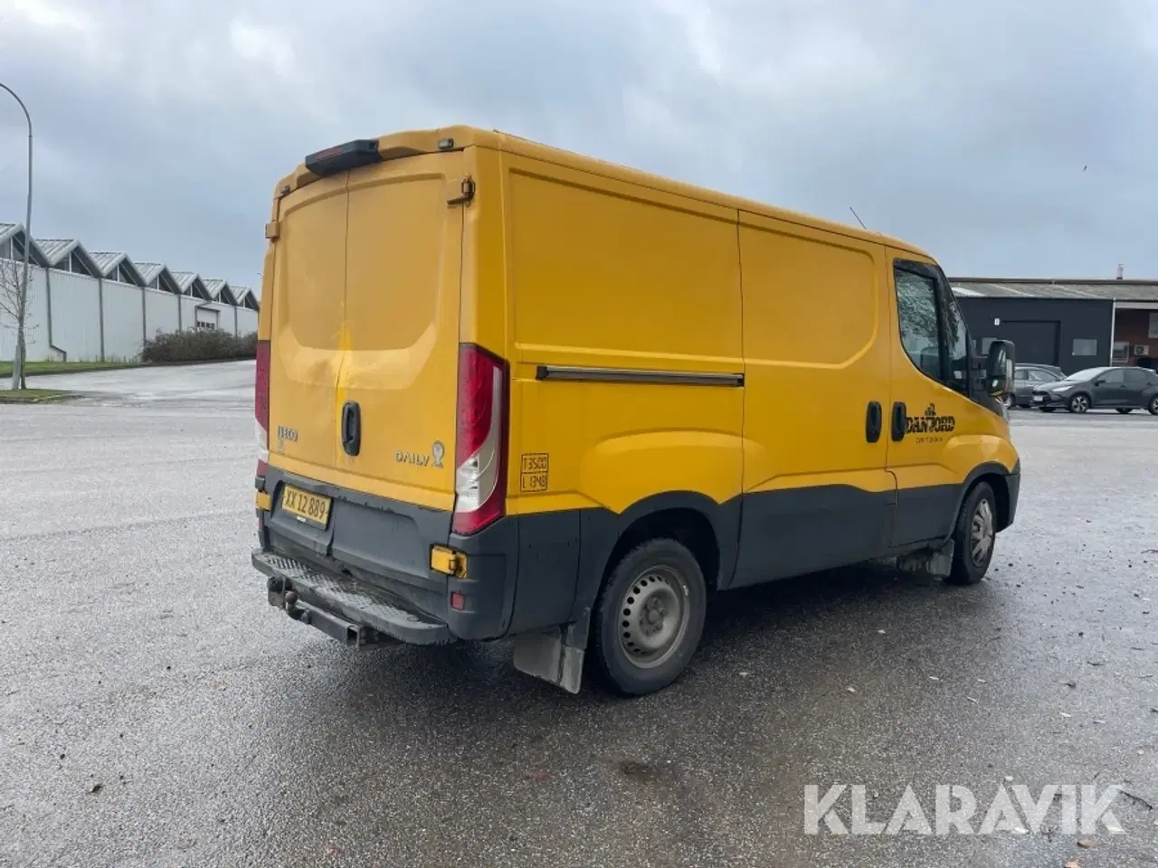 Billede 6 - Kassevogn Iveco 35S13 2,3D
