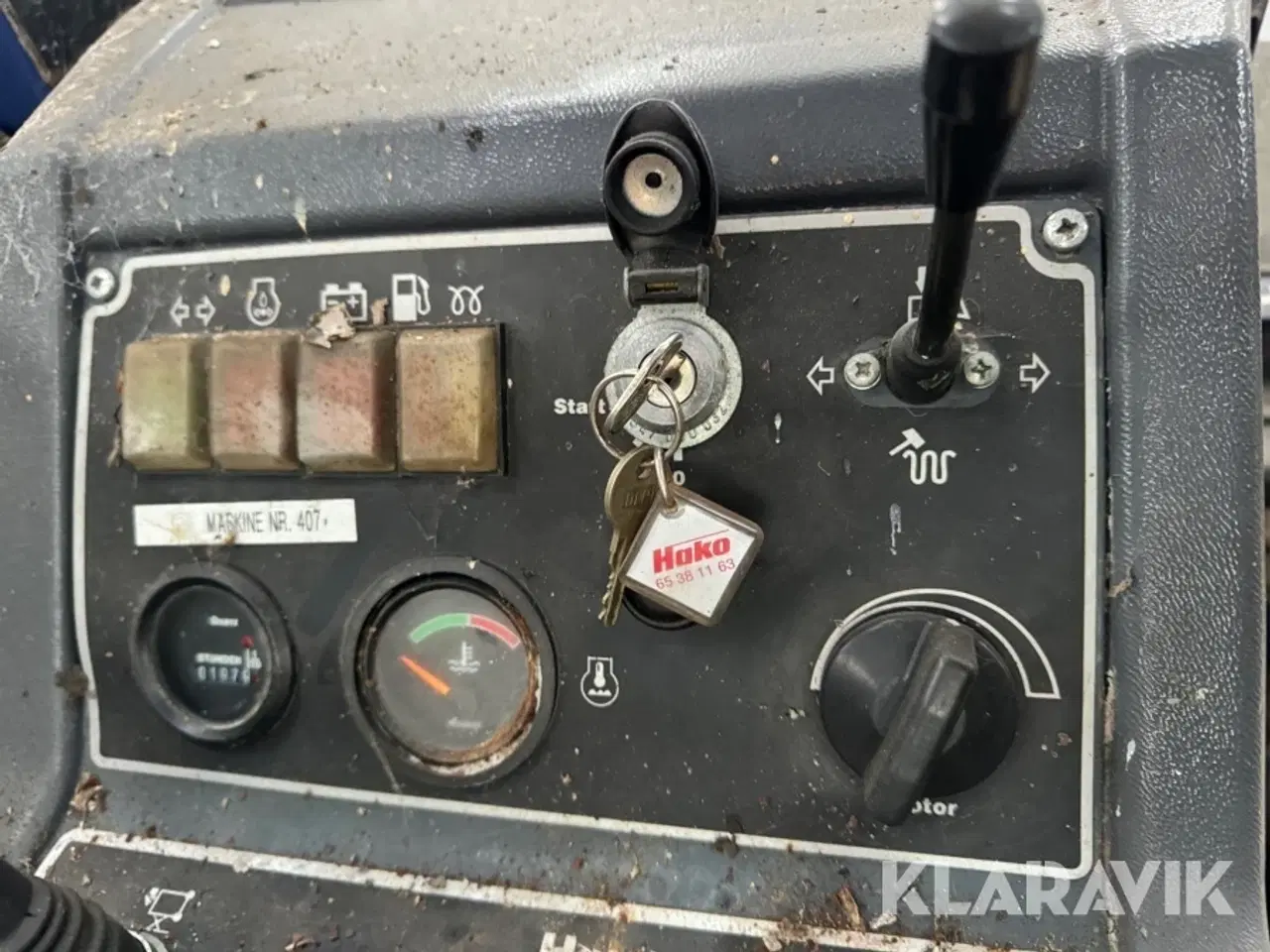 Billede 11 - Fejetruck HAKO Jonas 1700 D