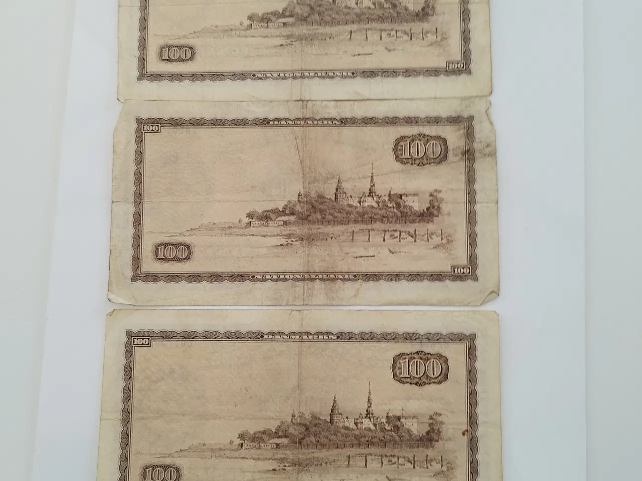 Billede 5 - 100 💯 Kroner. 8 STK 