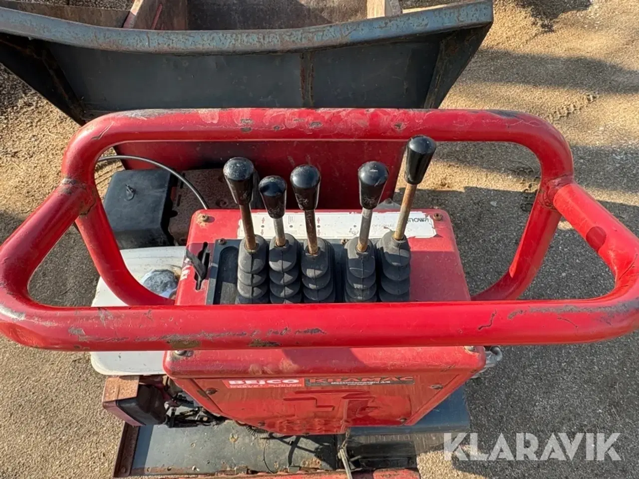 Billede 7 - Selvlæssende minidumper Hinowa HP1100