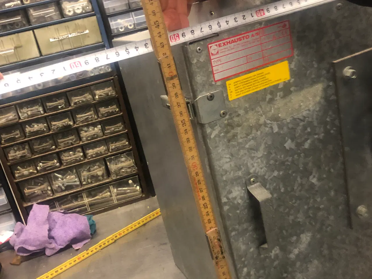 Billede 2 - Exhausto type:BESF225-4-1 Ventilation