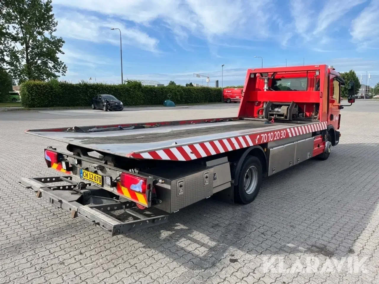 Billede 3 - Lastbil MAN TGL 12.220 Autotransport
