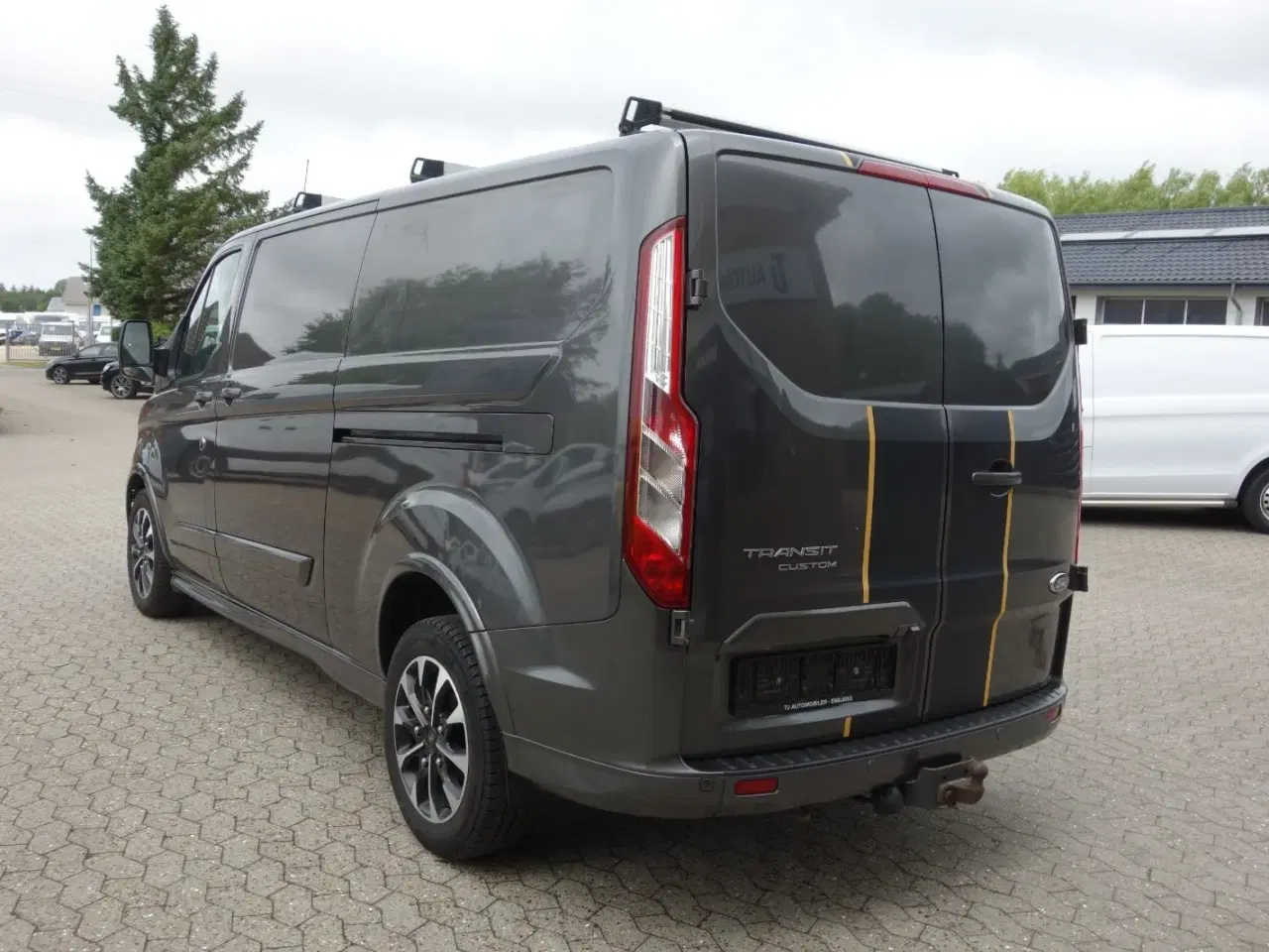 Billede 13 - Ford Transit Custom 320L 2,0 TDCi 185 Sport aut.