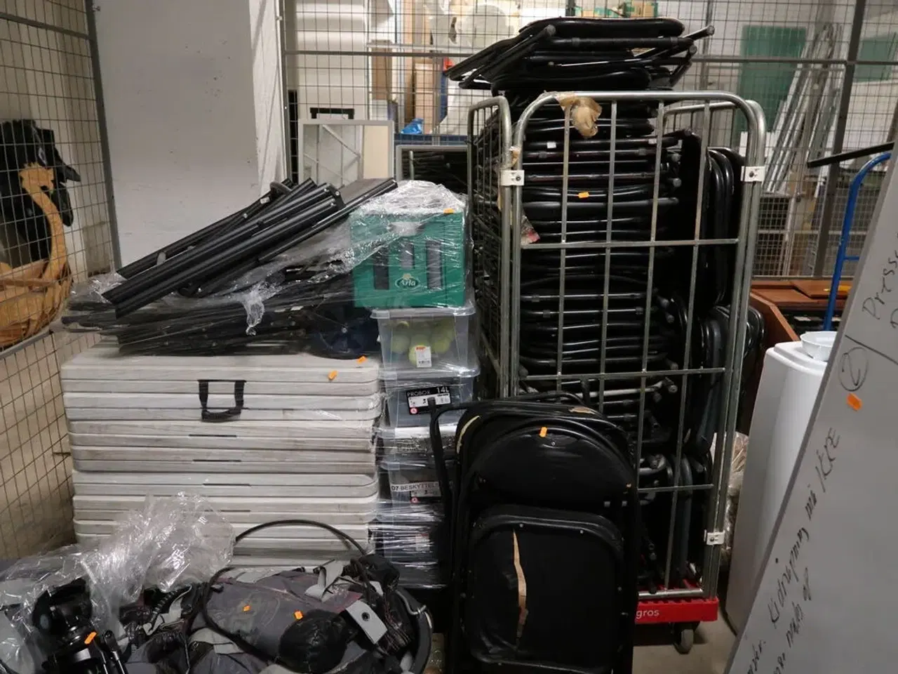 Billede 1 - Div. Klapborde samt klapstole