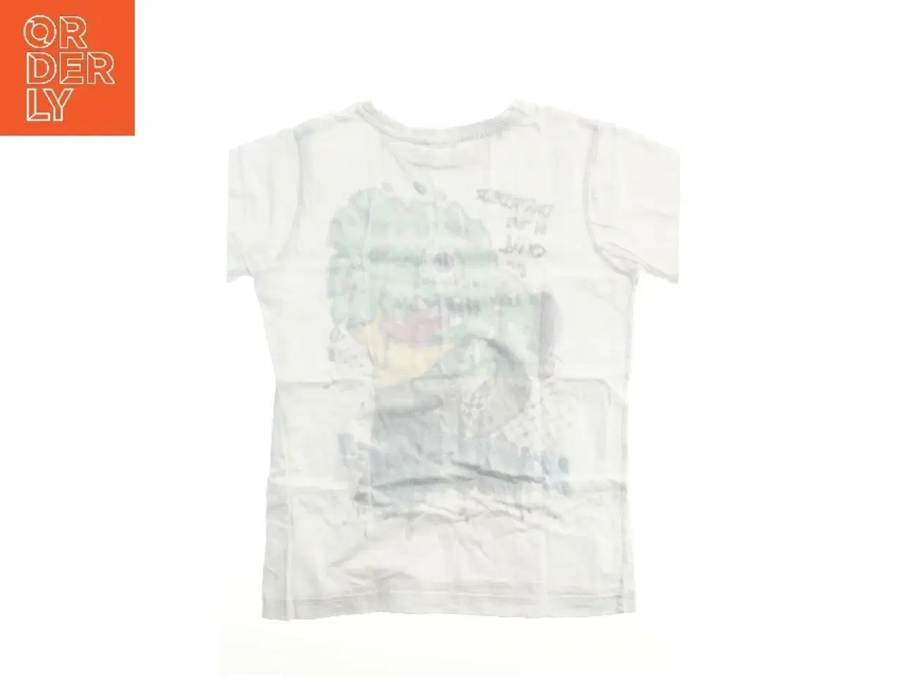 Billede 2 - T-shirt med monsterdesign (str. 140)