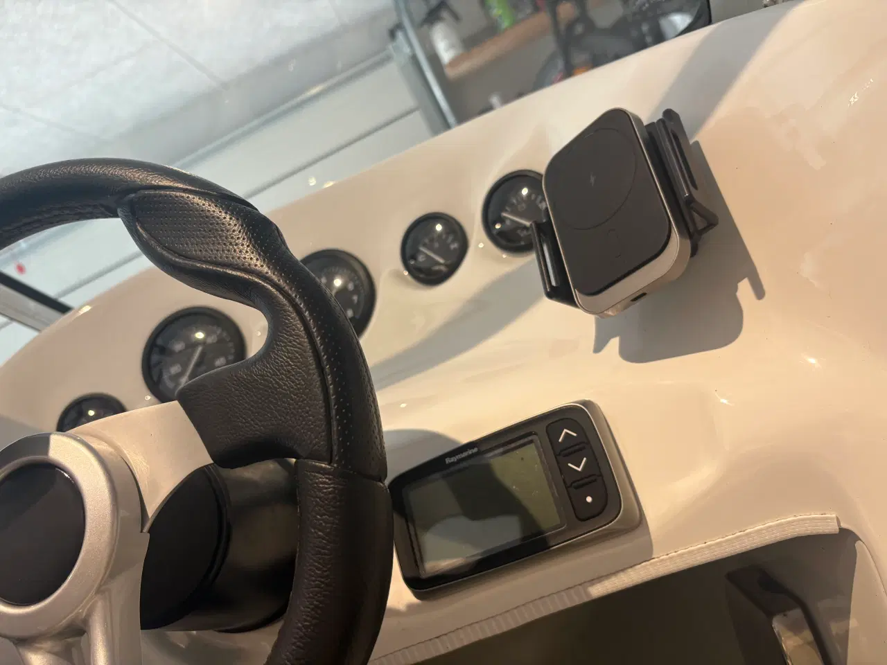 Billede 3 - QuickSilver 470 S - Perfekt stand - komplet sæt