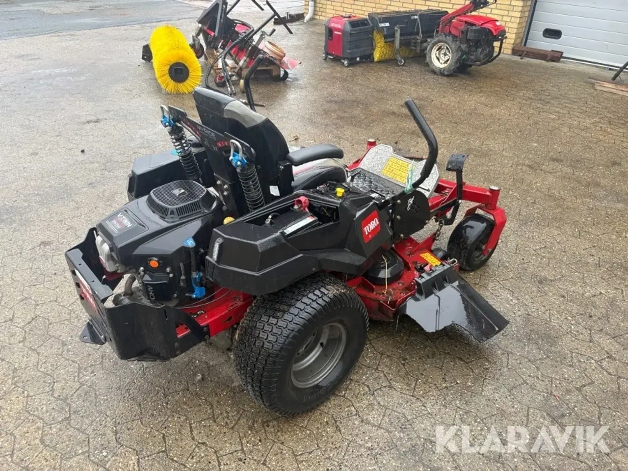 Billede 5 - Havetraktor Toro TimeCutter HD XS4850