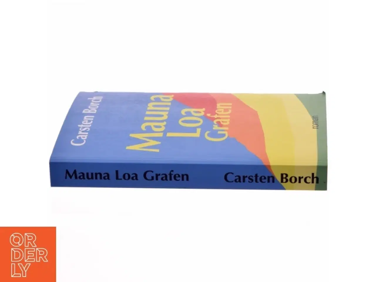 Billede 2 - 'Mauna Loa Grafen' af Carsten Borch (bog)