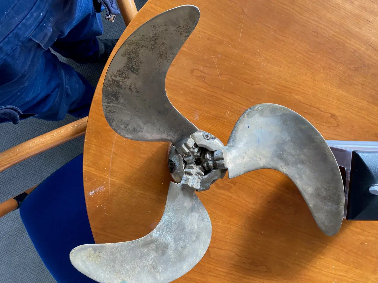 Billede 1 - Volvo Penta 3-bladet foldepropel og navsæt