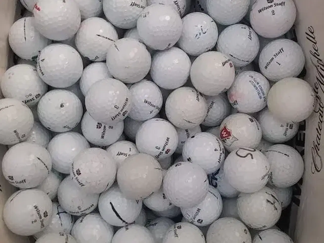 Billede 12 - billige gode golfbolde alle mærker