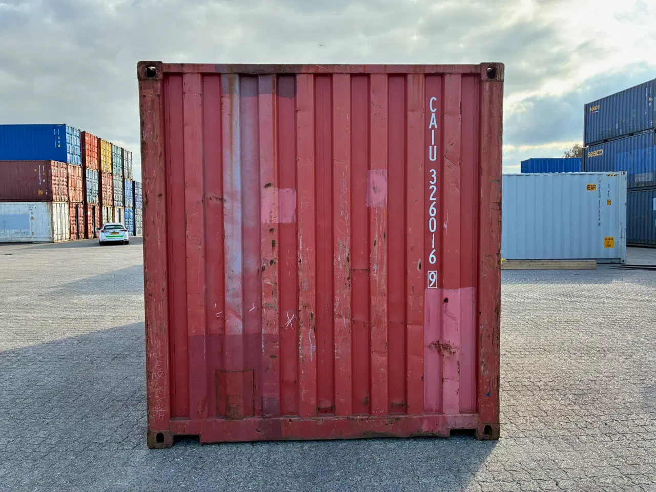 Billede 4 - 20 fods Container- ID: CAIU 326016-9