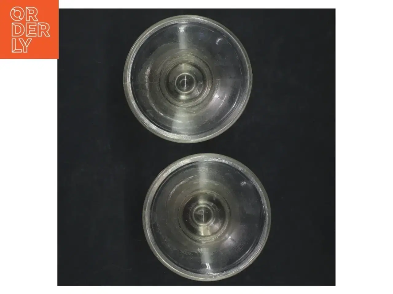 Billede 2 - Glas lysestager (str. H. 10 cm)