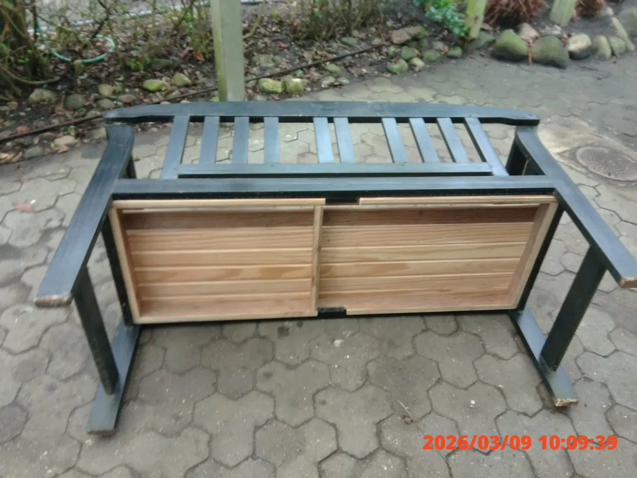 Billede 6 - Coloni havebænk i kombination af træ 