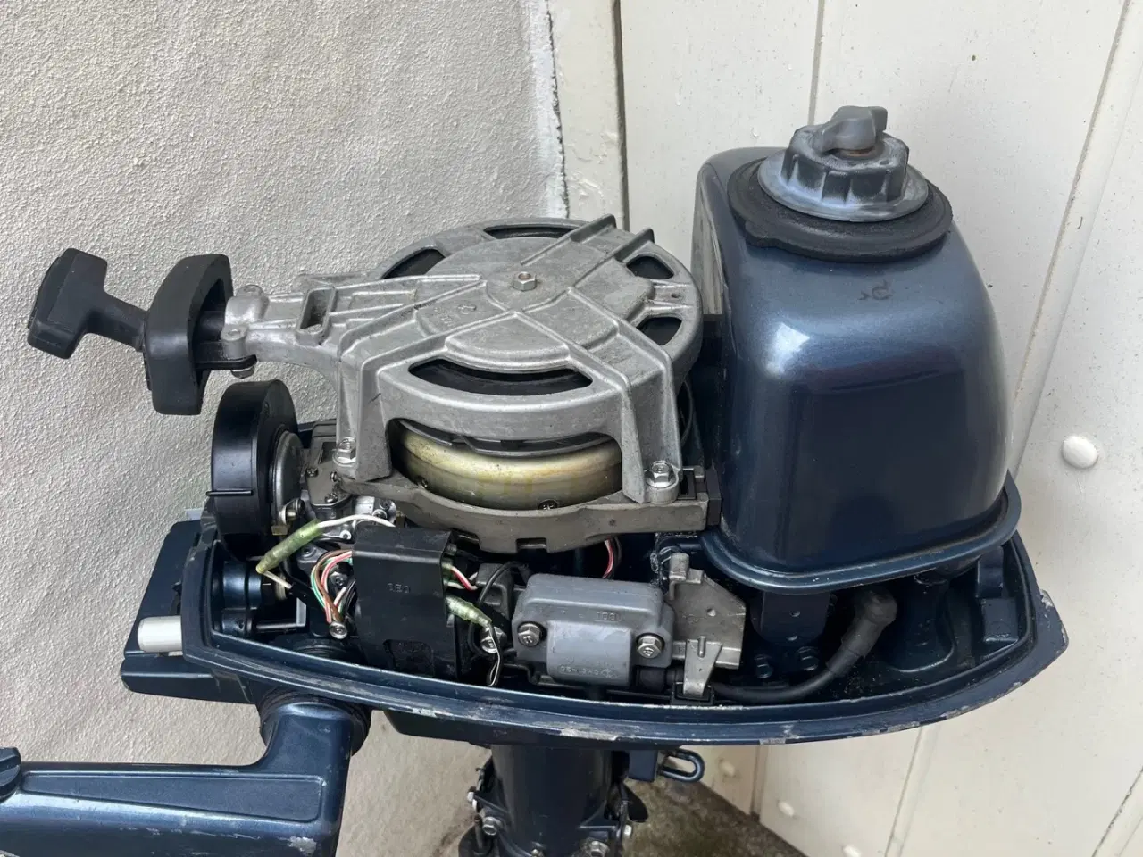 Billede 3 - Påhængsmotor 5 hk Yamaha