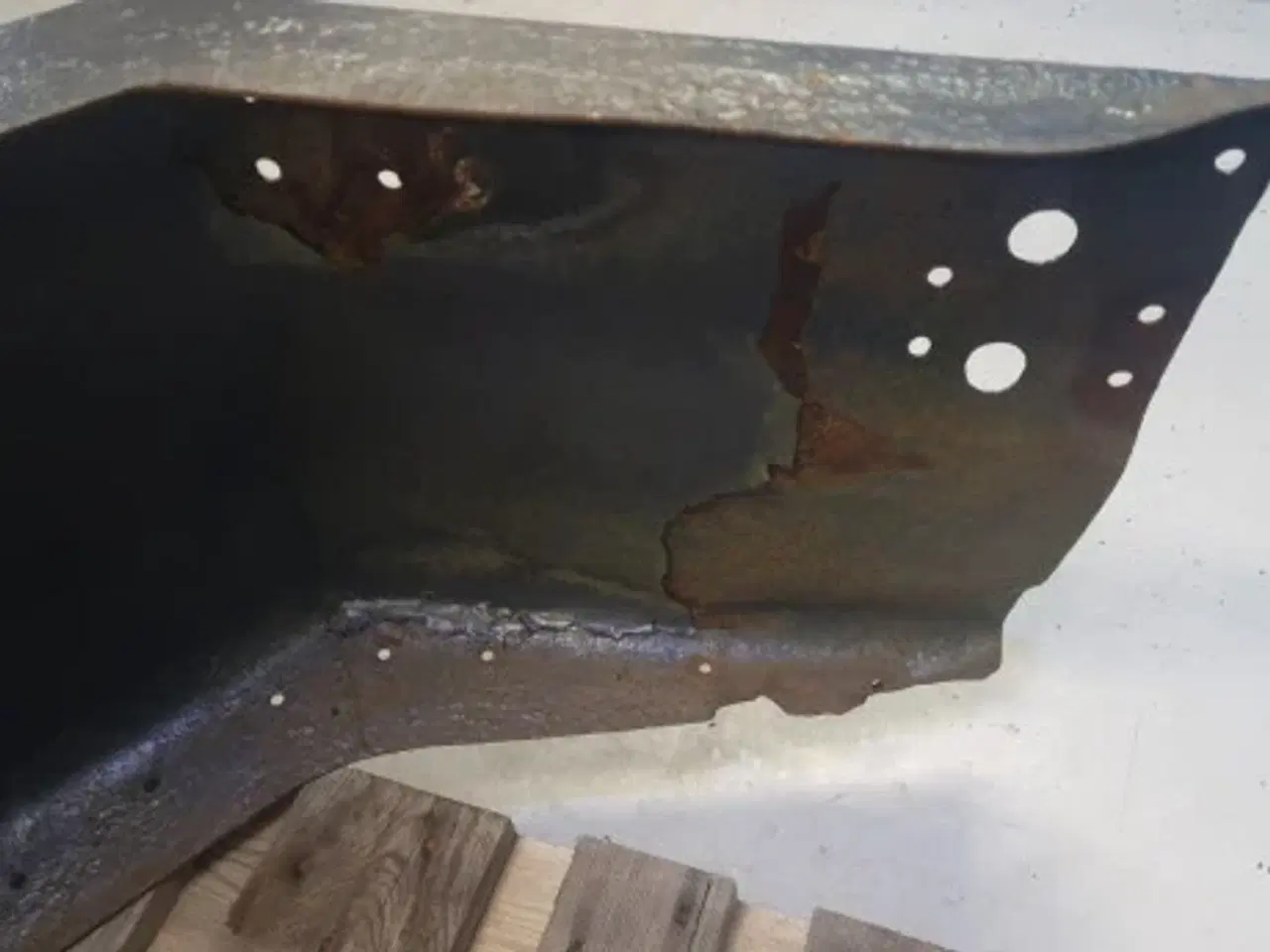 Billede 11 - Case 621D Hjulskærm 87434927