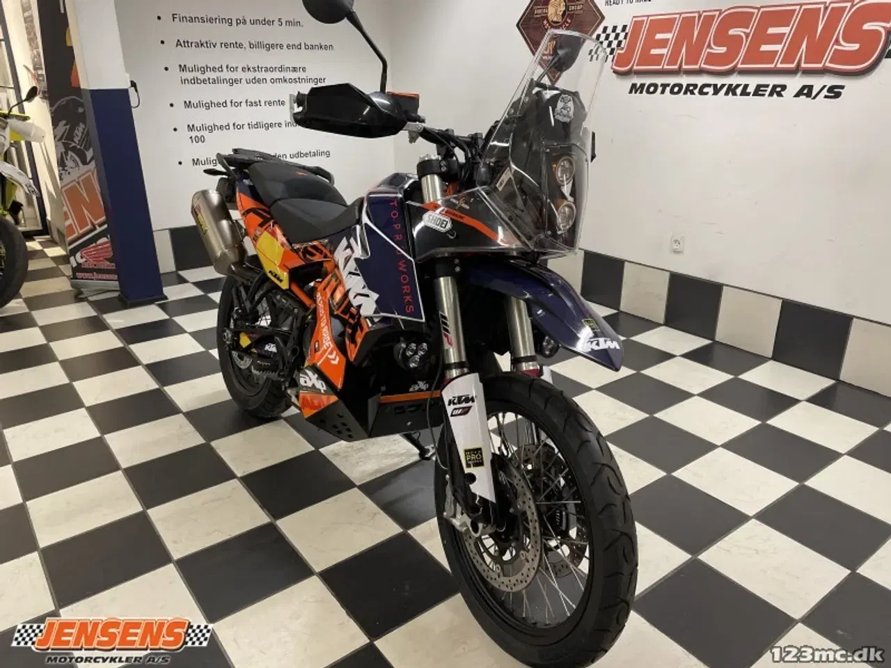 Billede 2 - KTM 790 Adventure R