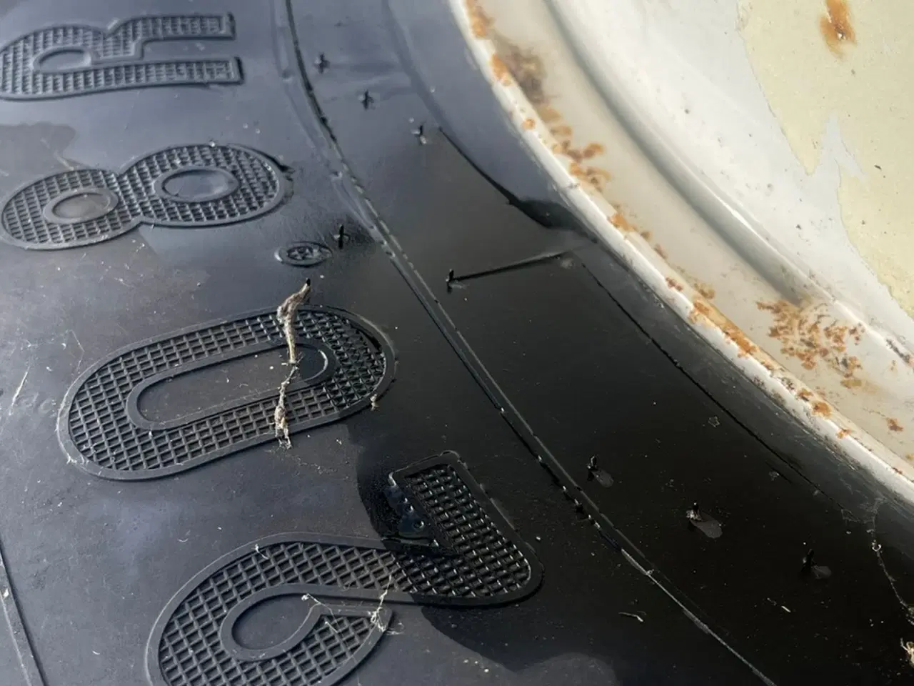 Billede 18 - New Holland 8670 Supersteer Samme ejer siden 2012, evt. med tvillinghjul