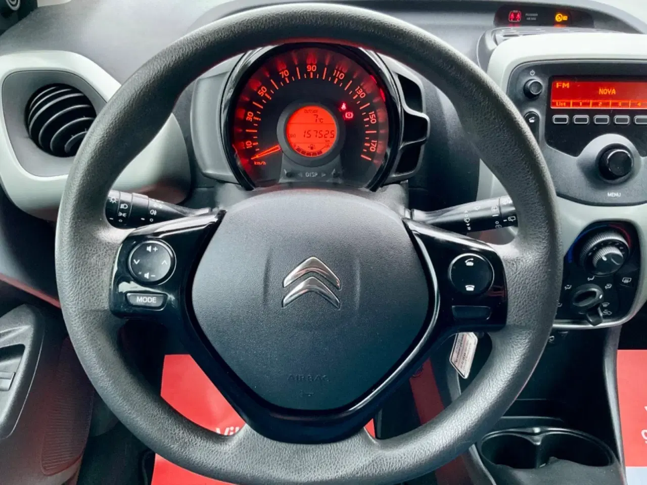 Billede 10 - Citroën C1 1,0 e-VTi Feel Airscape