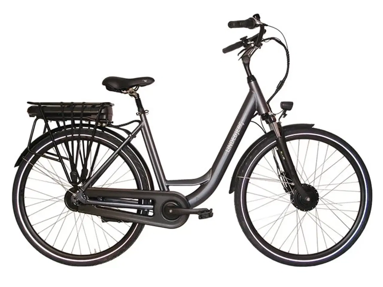 Billede 1 - Lindebjerg Elcykel Front LUX 2.0