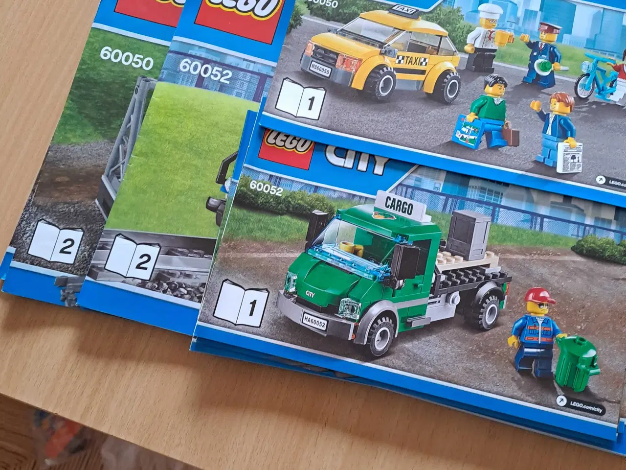 Billede 6 - LEGO TOGE 3 STK. 
