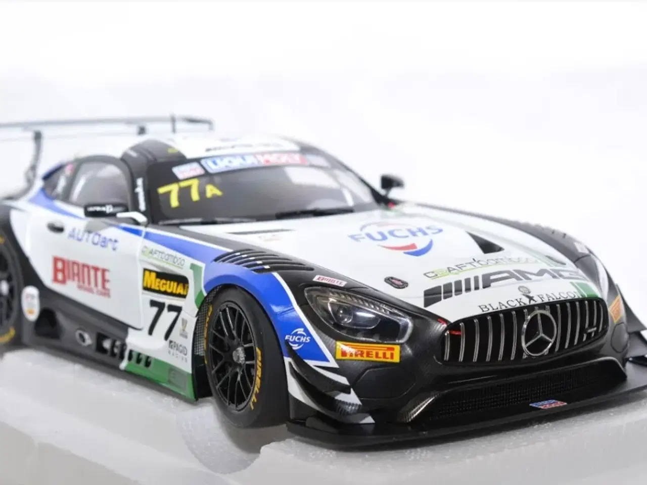 Billede 8 - 1:18 Mercedes AMG GT 3