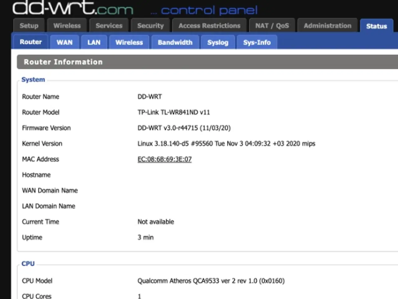 Billede 4 - TP-link router