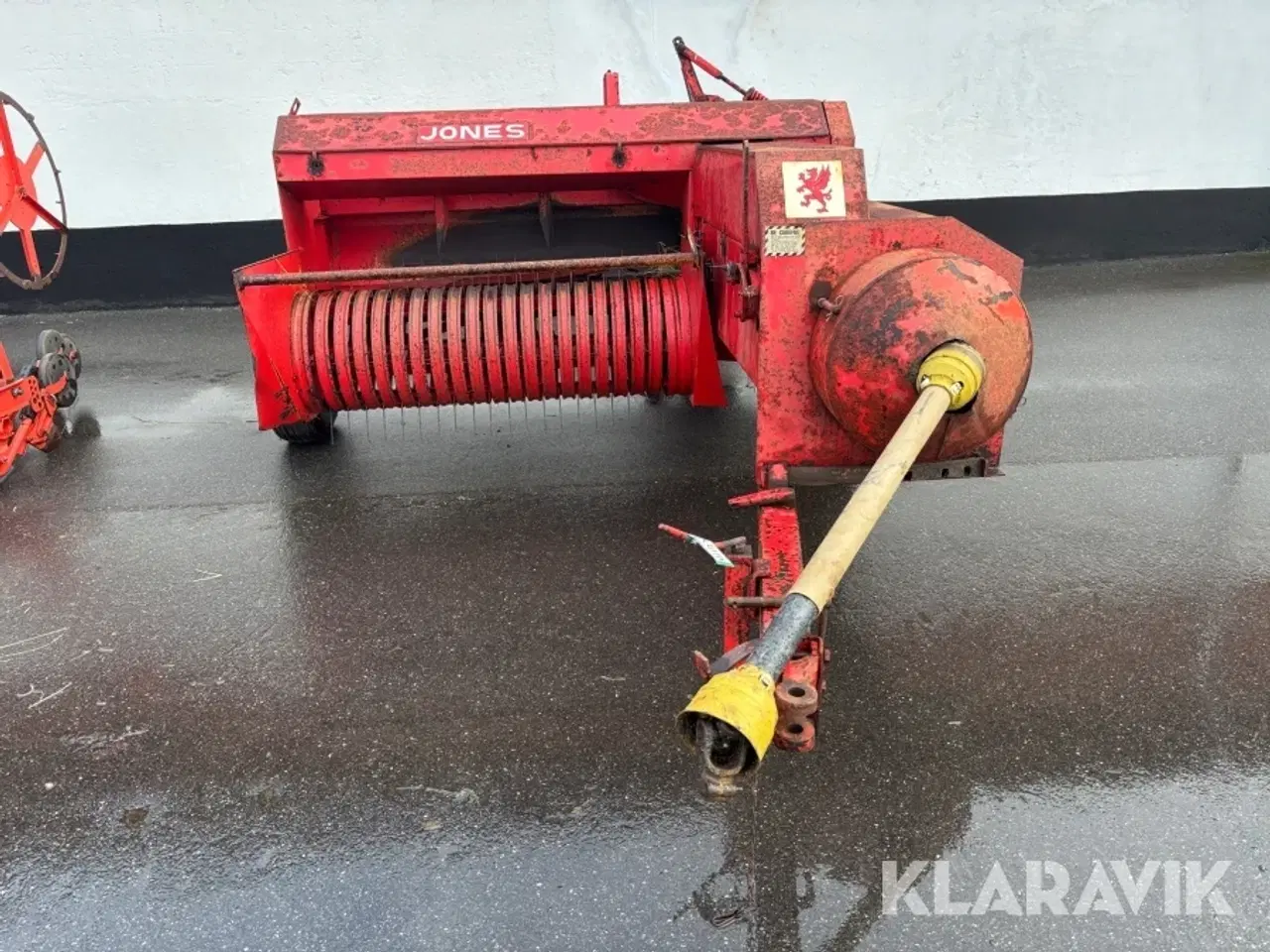 Billede 8 - Små ballepresser Jones MK12T