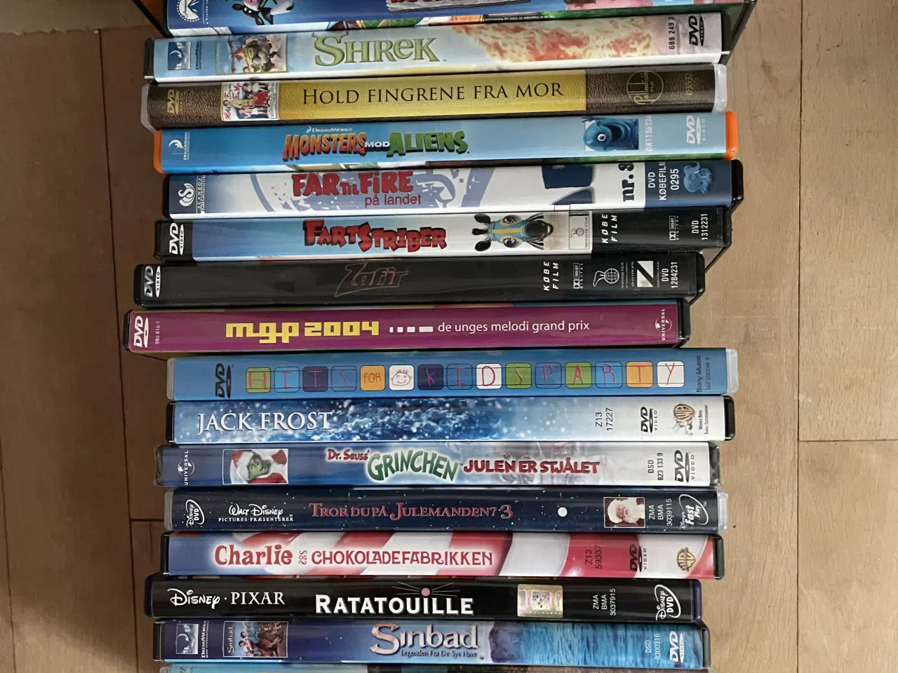 Billede 1 - Familie-/børnefilm DVD