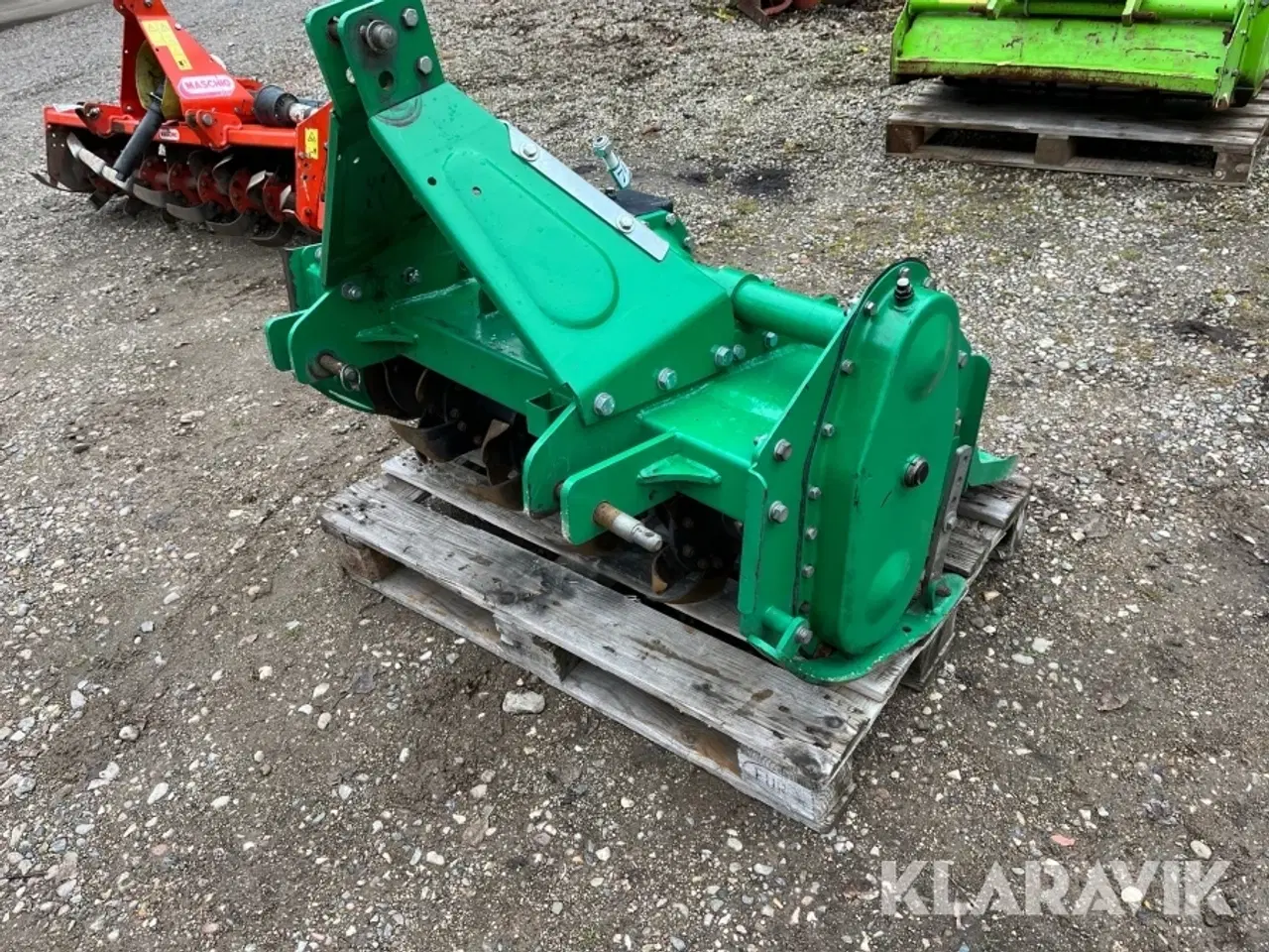 Billede 3 - Traktor fræser DK-TEC 1GN-105
