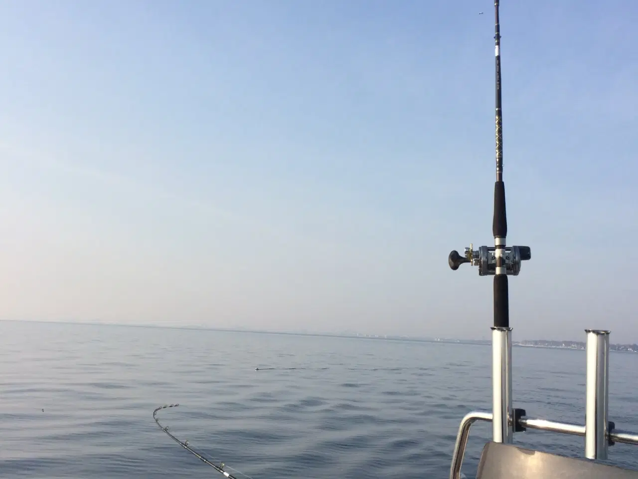 Billede 4 - Ryds 485 DL - Big Fish - Rigget op til trolling