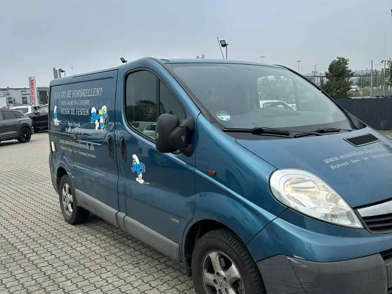Billede 2 - Opel Vivaro 2,0 CDTi 114 Van L1H1
