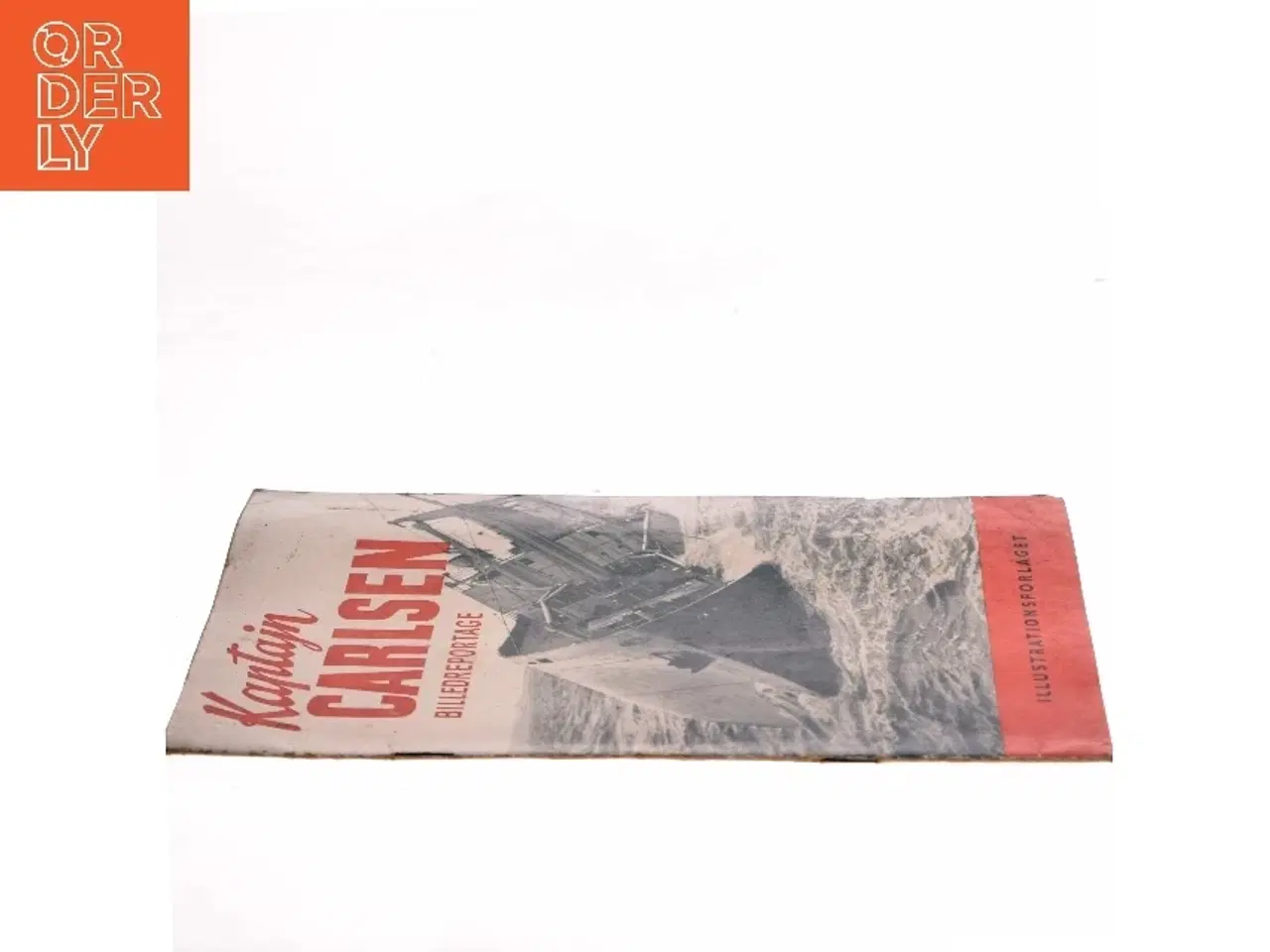 Billede 2 - Kaptajn Carlsen Billedreportage (Bog)